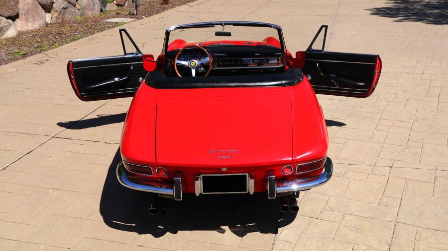  Ferrari 275 GTS (07967) 1966 года  (фото 20 из 20)